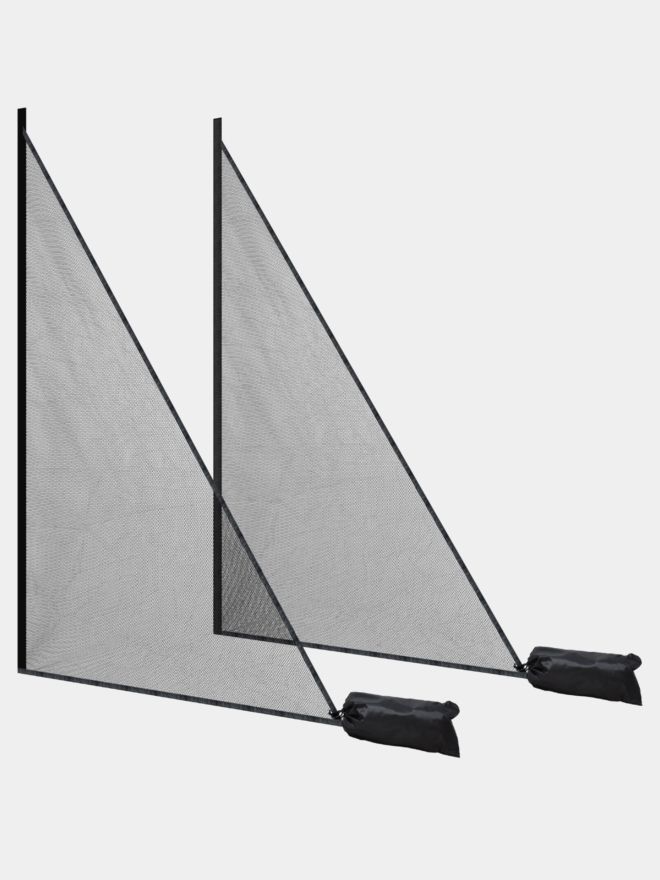 Sim Space Seitennetz schwarz