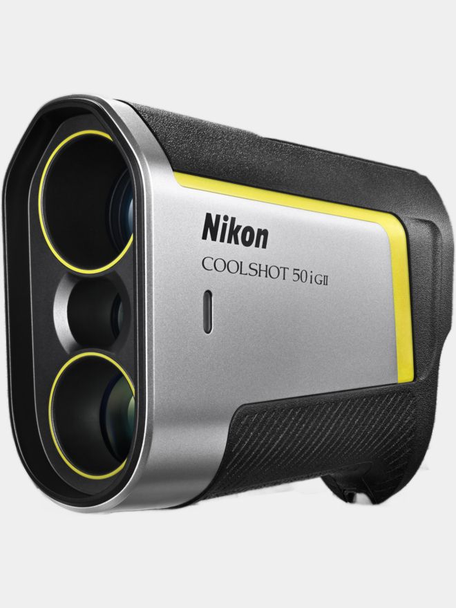 Nikon Coolshot 50i GII Laser-Entfernungsmesser silber
