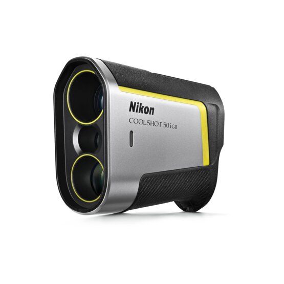Nikon Coolshot 50i GII stříbrná