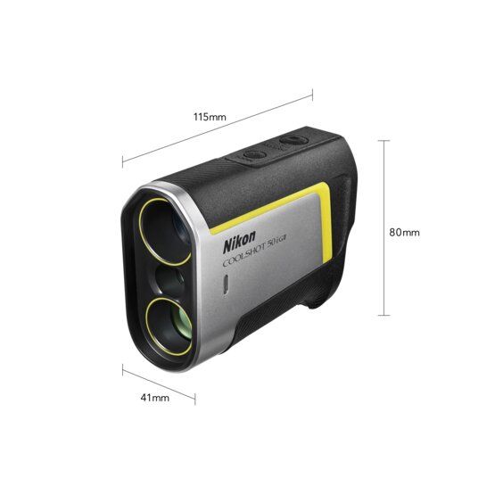 Nikon Coolshot 50i GII stříbrná