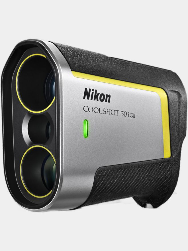 Nikon Coolshot 50i GII Laser-Entfernungsmesser silber