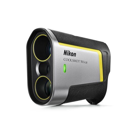 Nikon Coolshot 50i GII stříbrná