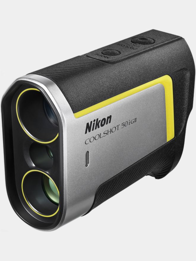 Nikon Coolshot 50i GII Laser-Entfernungsmesser silber