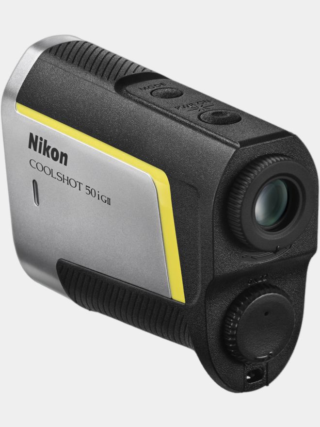 Nikon Coolshot 50i GII Laser-Entfernungsmesser silber