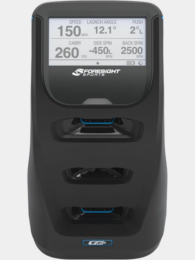 Foresight GC3S Launchmonitor inkl. Bushnell Pro X3 Laser-Entfernungsmesser 999