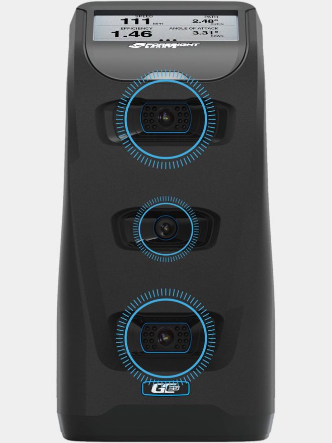 Foresight GC3S Launchmonitor inkl. Bushnell Pro X3 Laser-Entfernungsmesser 999