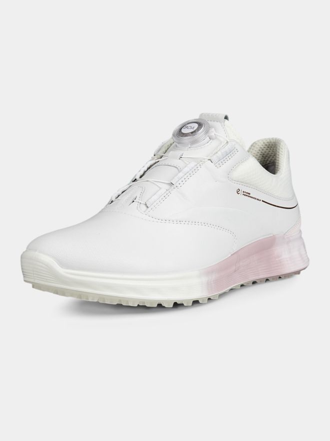 ECCO S-Three BOA Golfschuhe weiß
