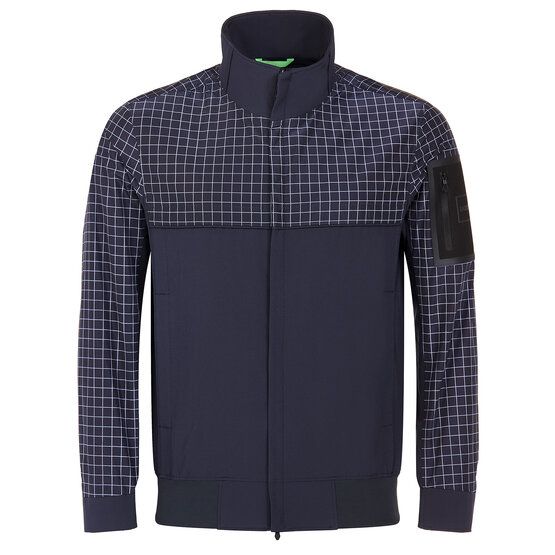BOSS J_Jadon Club Stretch Jacke navy