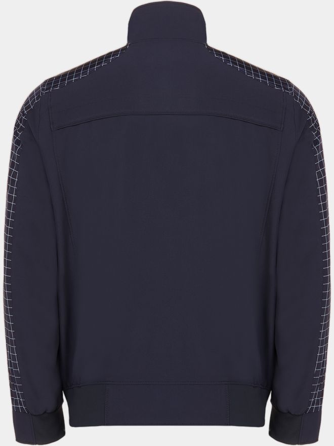 BOSS J_Jadon Club - strečová bunda námořnická modrá