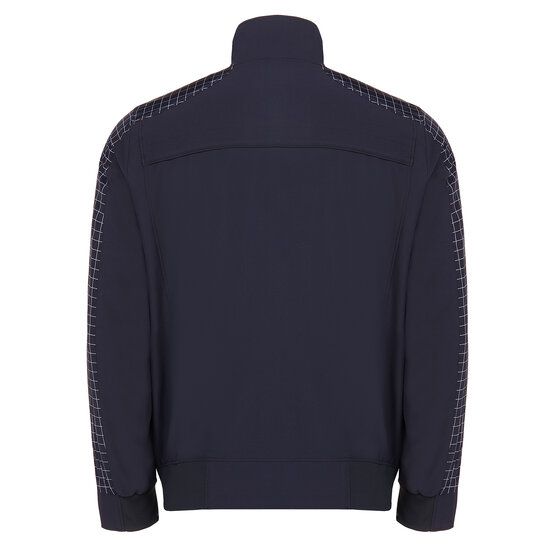 BOSS J_Jadon Club Stretch Jacke navy