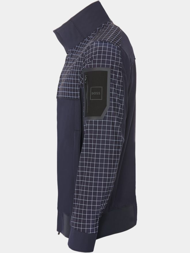 BOSS J_Jadon Club - strečová bunda námořnická modrá