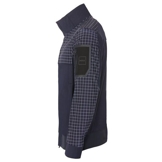 BOSS J_Jadon Club Stretch Jacke navy