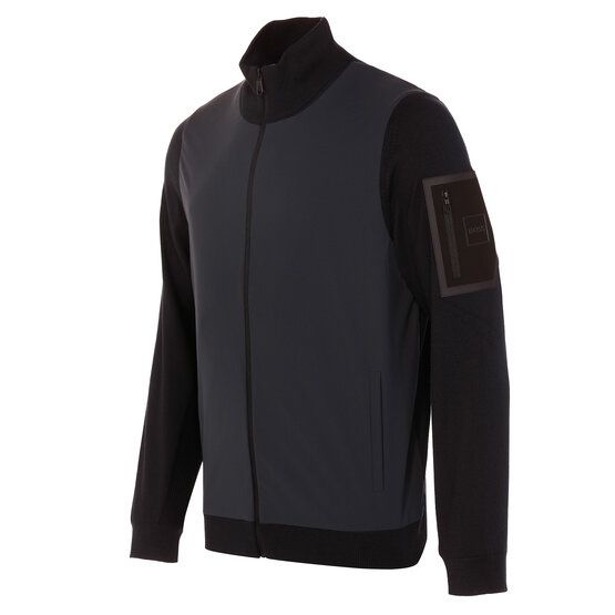 BOSS K_Momentum-X HY Jacke Strick navy