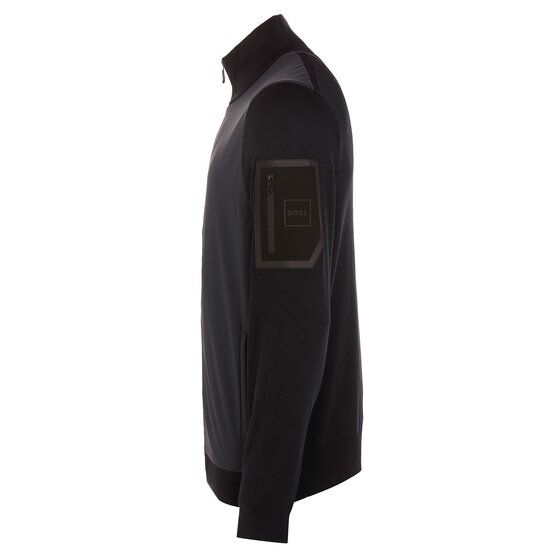 BOSS K_Momentum-X HY Jacke Strick navy
