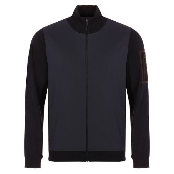 BOSS K_Momentum-X HY Jacke Strick navy