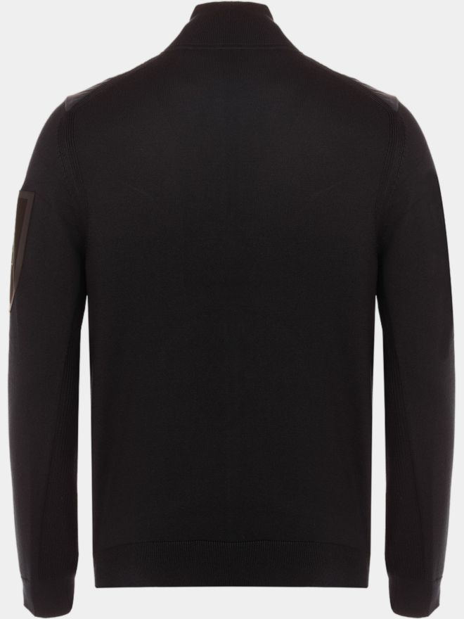 BOSS K_Momentum-X HY Jacke Strick navy