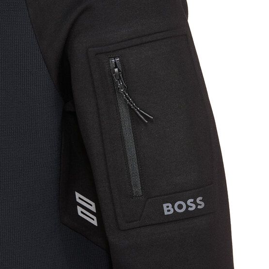 BOSS  Větrovka CN Urban Tech s dlouhým rukávem černá