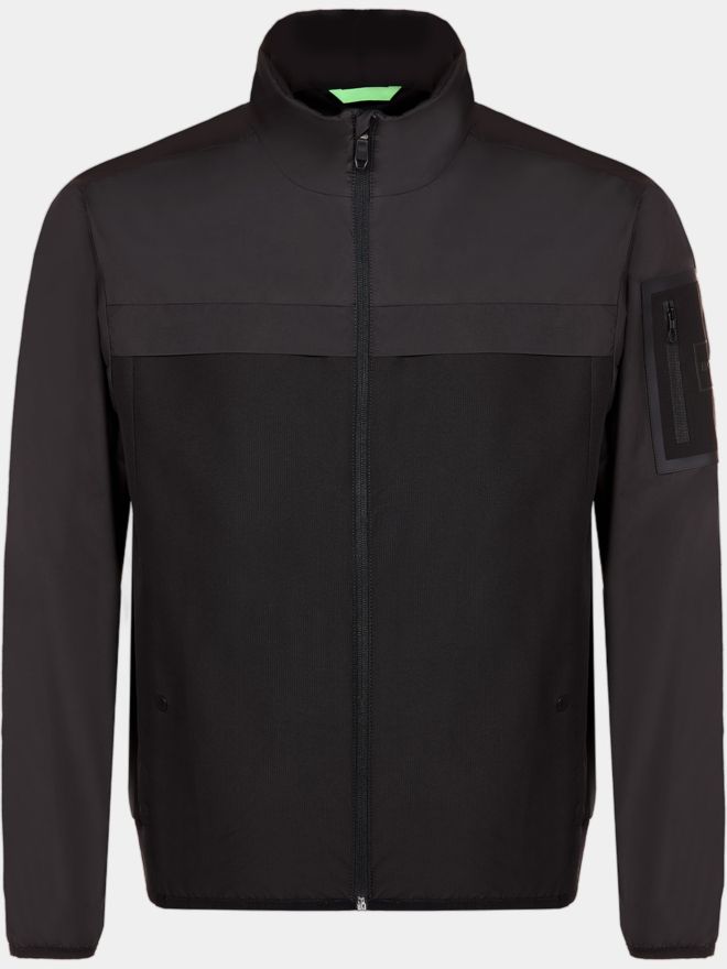 BOSS J_Gridlyte Jacket Stretch Jacke schwarz