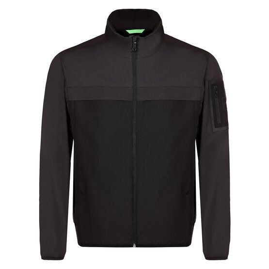 BOSS  J_Gridlyte Jacket Strečová bunda černá