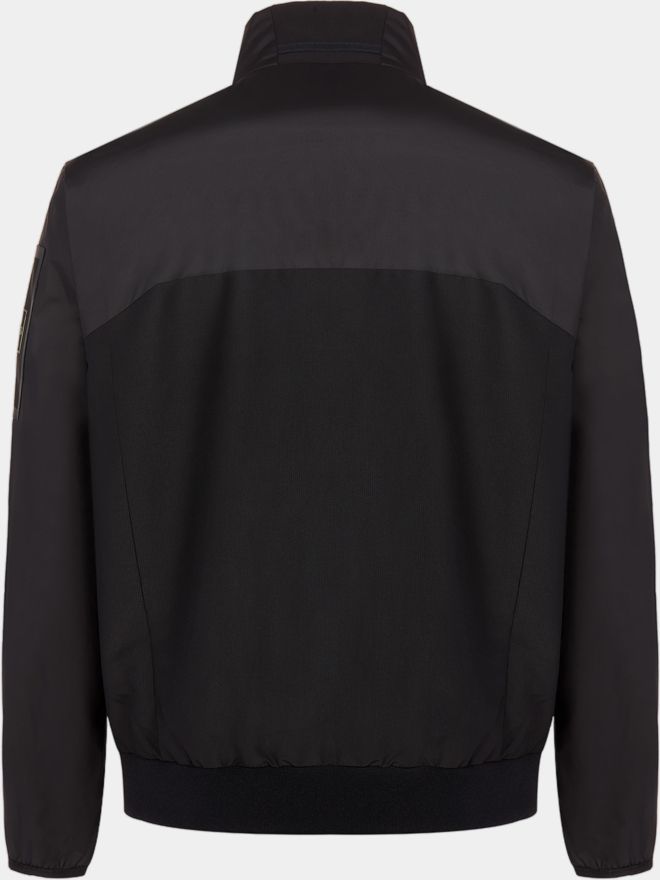 BOSS J_Gridlyte Jacket Stretch Jacke schwarz