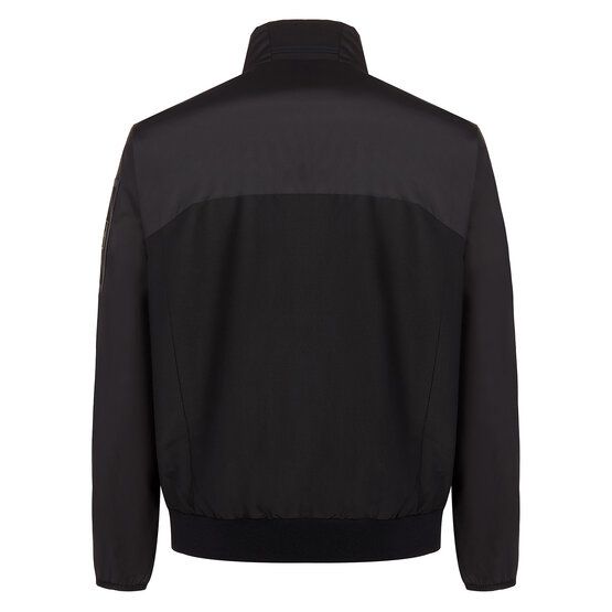 BOSS  J_Gridlyte Jacket Strečová bunda černá