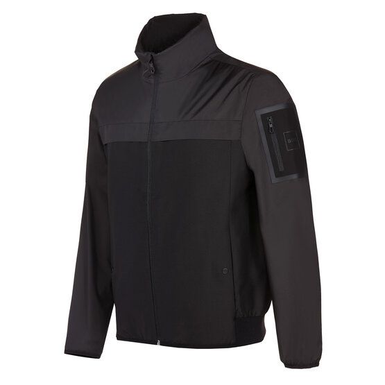 BOSS  J_Gridlyte Jacket Strečová bunda černá