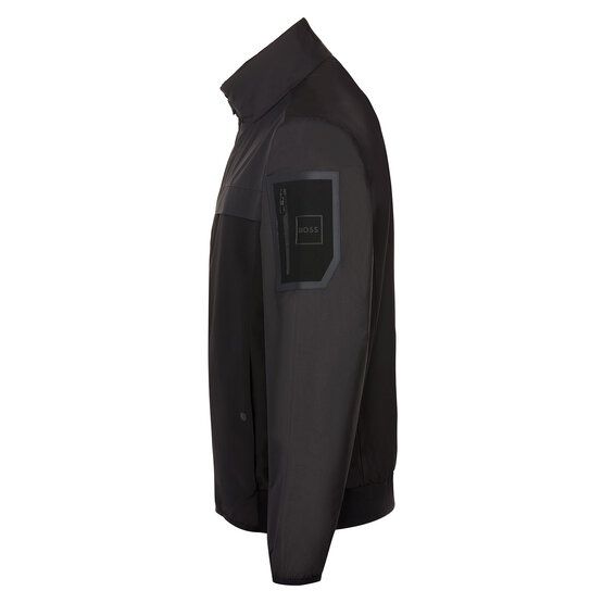 BOSS  J_Gridlyte Jacket Strečová bunda černá