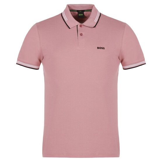 BOSS  Paul Halbarm Polo rosa
