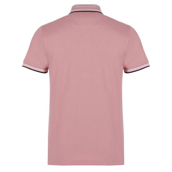 BOSS  Paul Halbarm Polo rosa