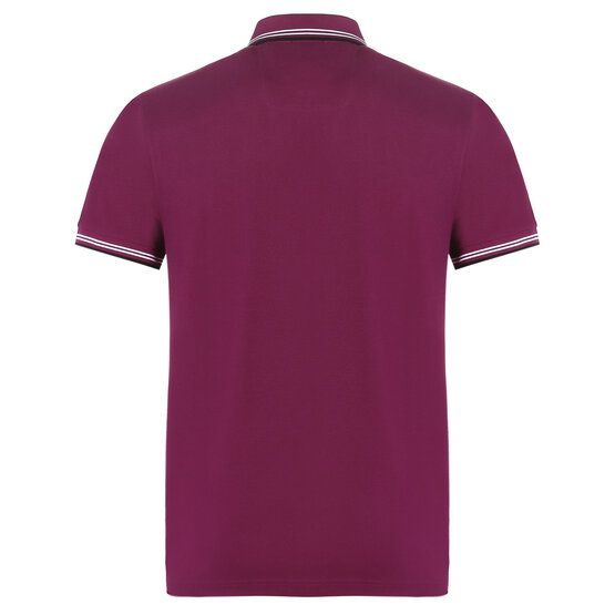 BOSS  Paul Halbarm Polo beere