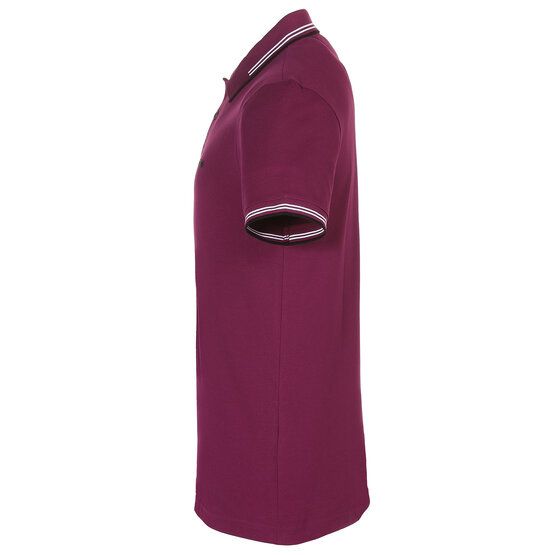 BOSS  Paul Halbarm Polo beere