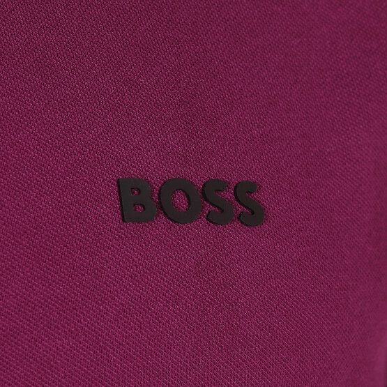 BOSS  Paul Halbarm Polo beere