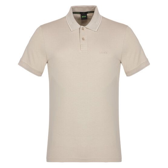 BOSS Paul Halbarm Polo beige