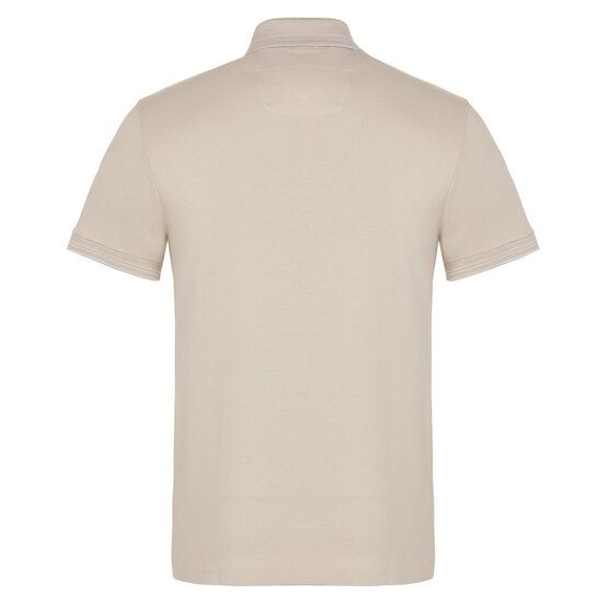 BOSS Paul Halbarm Polo beige