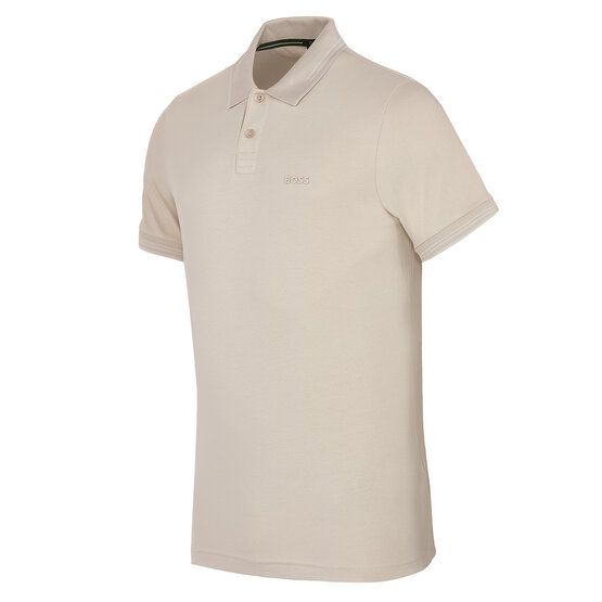 BOSS Paul Halbarm Polo beige