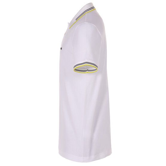 BOSS  Paul Halbarm Polo weiß