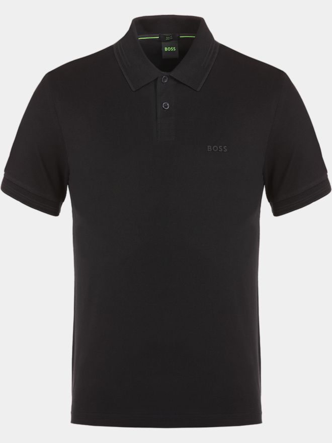 BOSS Paul half-sleeve polo black