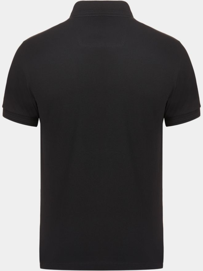 BOSS Paul half-sleeve polo black
