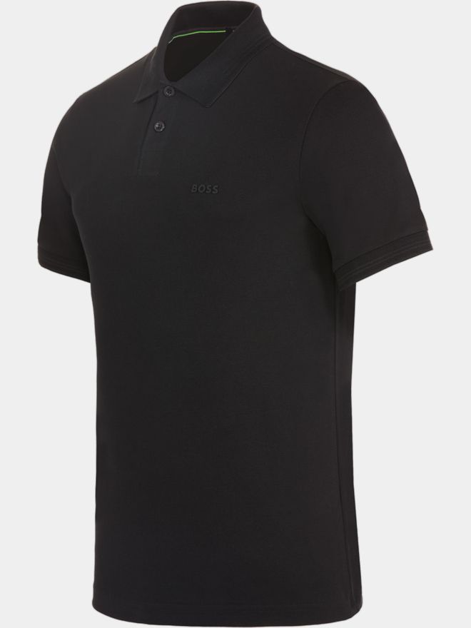 BOSS Paul half-sleeve polo black