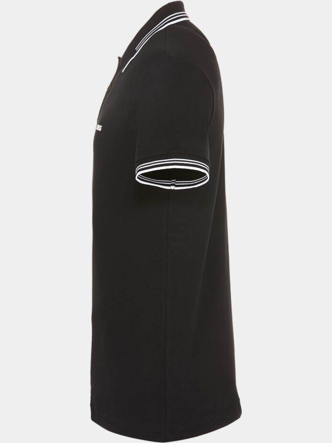 BOSS Paul polo s krátkým rukávem černá