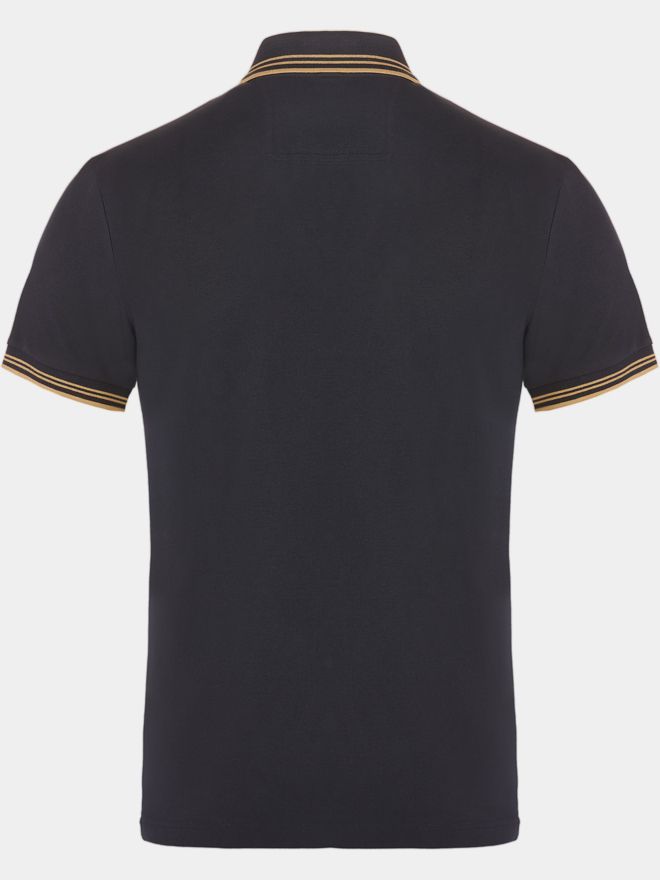 BOSS Paul polo s krátkým rukávem námořnická modrá