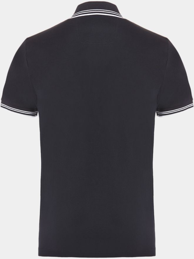 BOSS Paul polo s krátkým rukávem mořská modrá