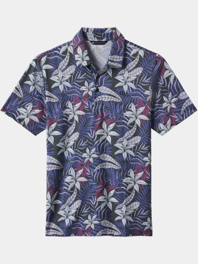 TravisMathew Polokošile FEATHERWEIGHT OPEN BAY s krátkým rukávem vícebarevné