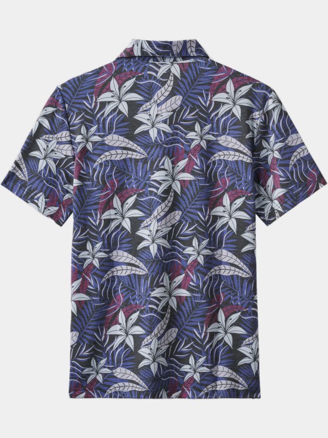 TravisMathew Polokošile FEATHERWEIGHT OPEN BAY s krátkým rukávem vícebarevné