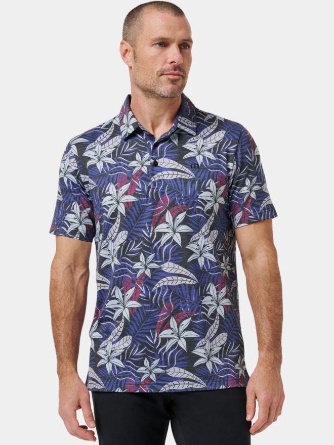 TravisMathew Polokošile FEATHERWEIGHT OPEN BAY s krátkým rukávem vícebarevné