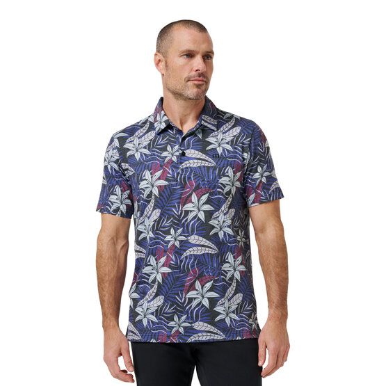 TravisMathew FEATHERWEIGHT OPEN BAY Halbarm Polo mehrfarbig