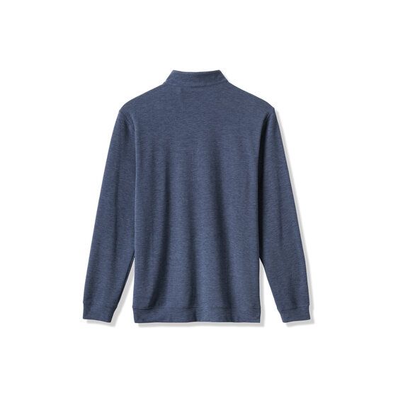 TravisMathew CLOUD SWEATER QUARTER ZIP Shirt Sweatshirt navy