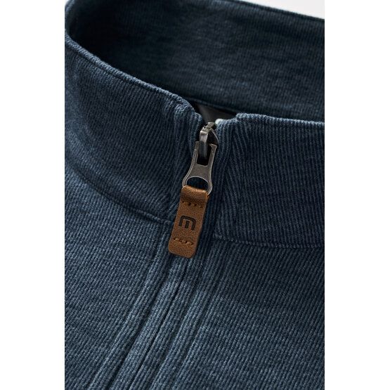 TravisMathew CLOUD SWEATER QUARTER ZIP Shirt Sweatshirt navy