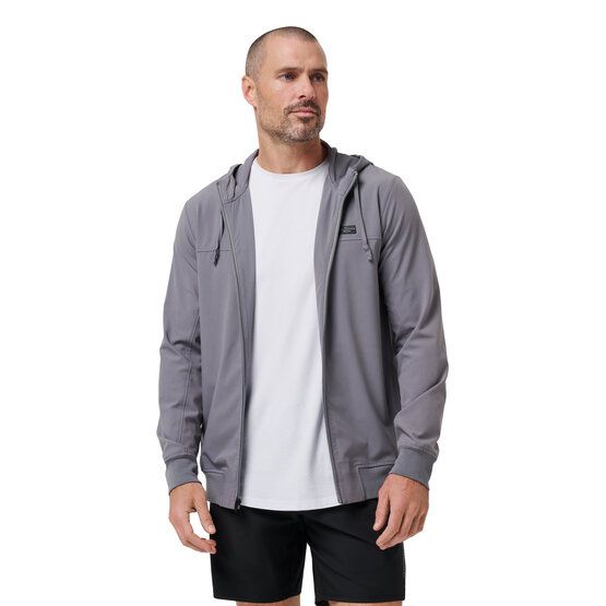 TravisMathew WANDERLUST HOODIE Stretch Jacke grau