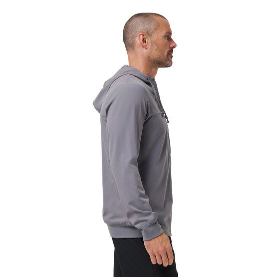 TravisMathew WANDERLUST HOODIE Stretch Jacke grau